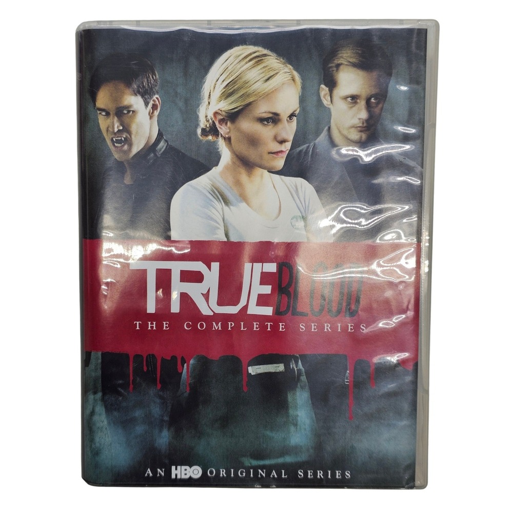 True Blood The Complete Series HBO DVD Box Set 33 Discs 80 Episodes 883929721948